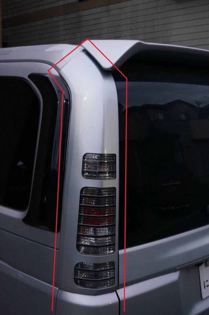 【蓮凰さま】 ステップワゴン RF系テール ランプ　左右セット 新作入荷，新作登場】 社外 RF3 RF4 ステップワゴン テール