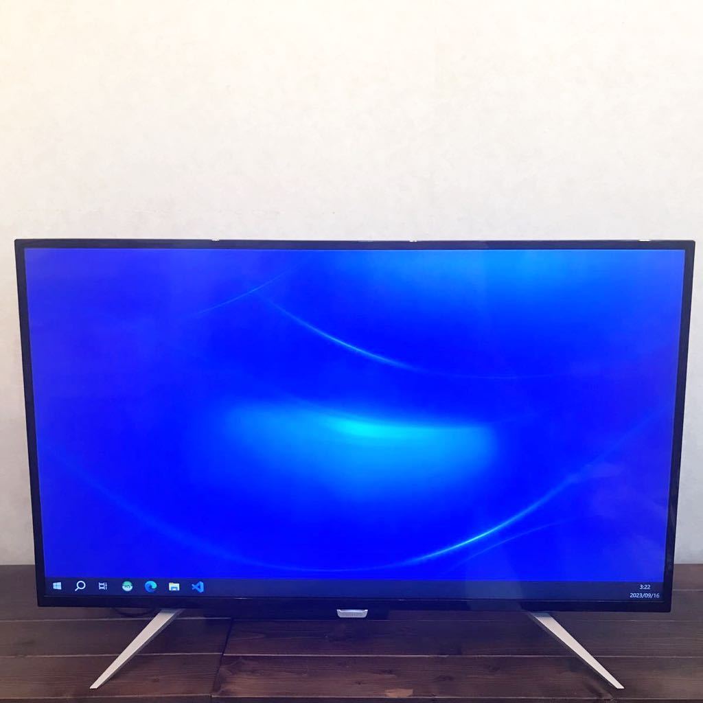 Philips 43型ワイド液晶ディスプレイ BDM4350UC/11 未開封品（LED  