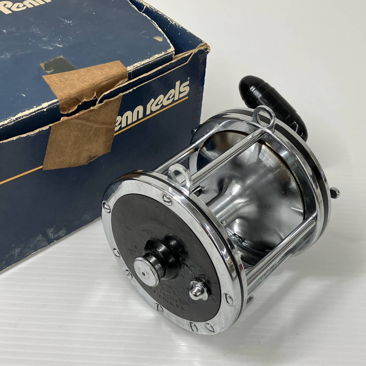 ペンセネター 114HLW 両軸リール NPYBIUOT スポーツ＆アウトドア