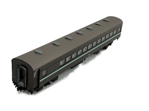 天賞堂 スロ54形 ぶどう色2号（淡緑6号帯）