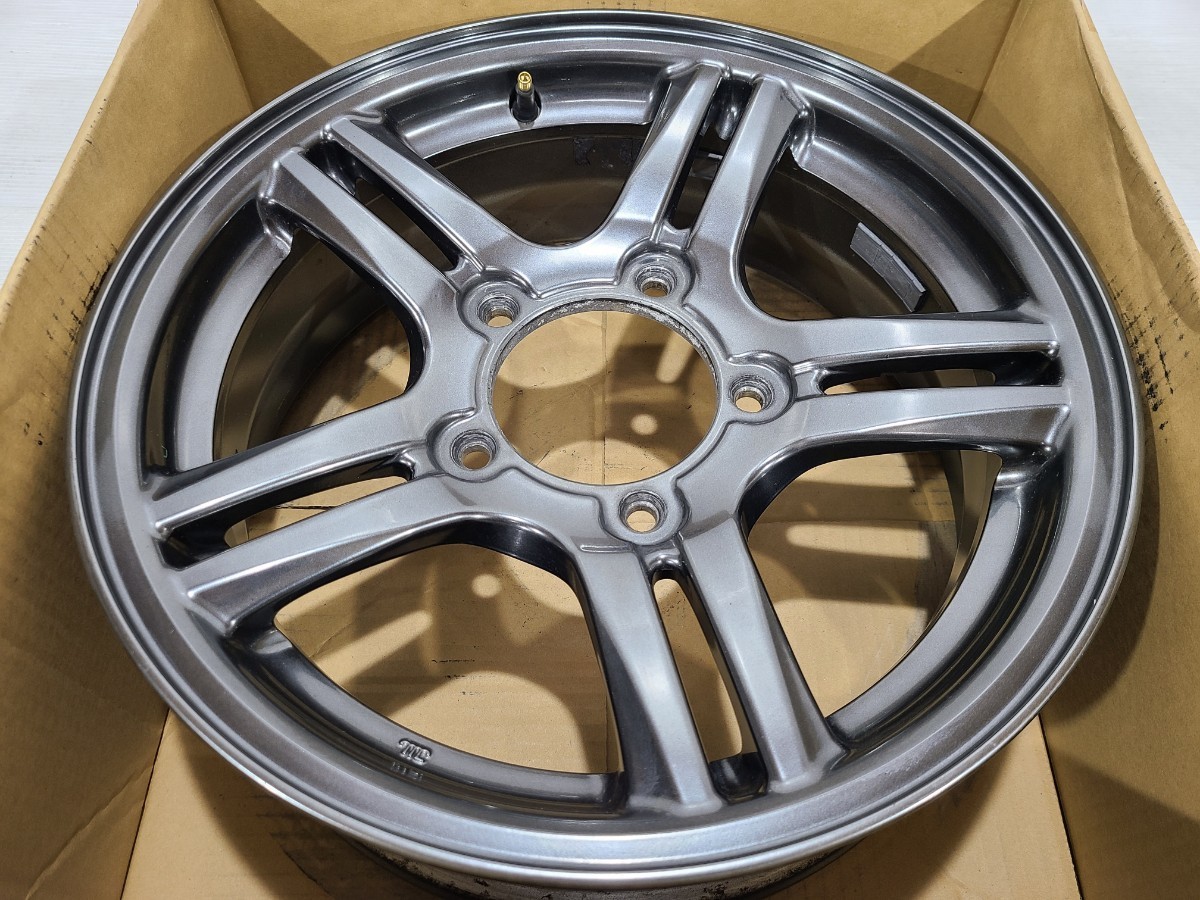 JB23 ジムニー 純正 クロスアドベンチャー 1本 ホイール ENKEI 純正最