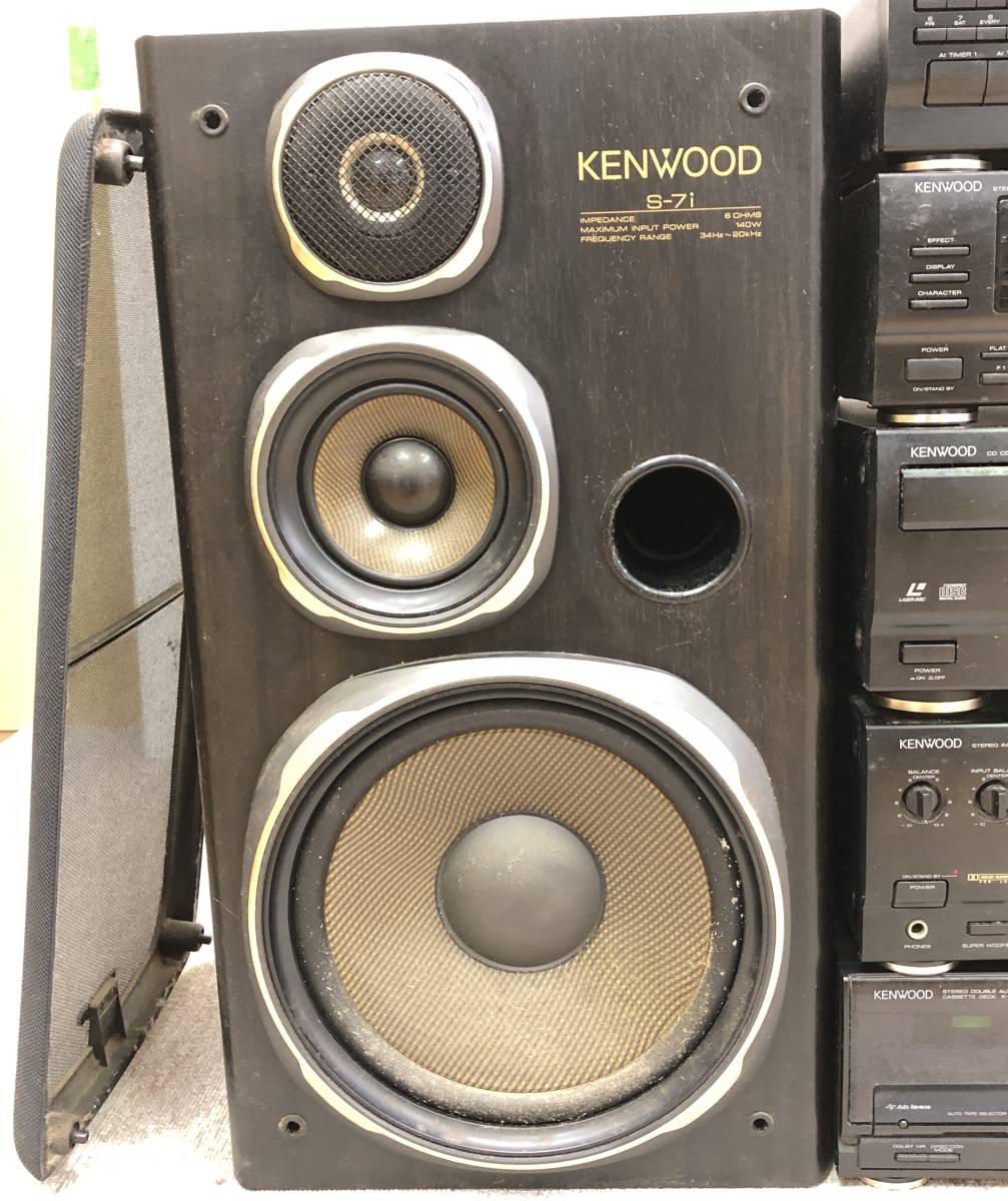 KENWOOD LVD-7i ジャンク 【公式通販】