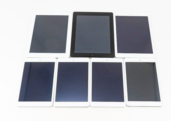 全体的に状態が悪い】◇ジャンク【Apple/アップル】iPad Air,iPad 第4