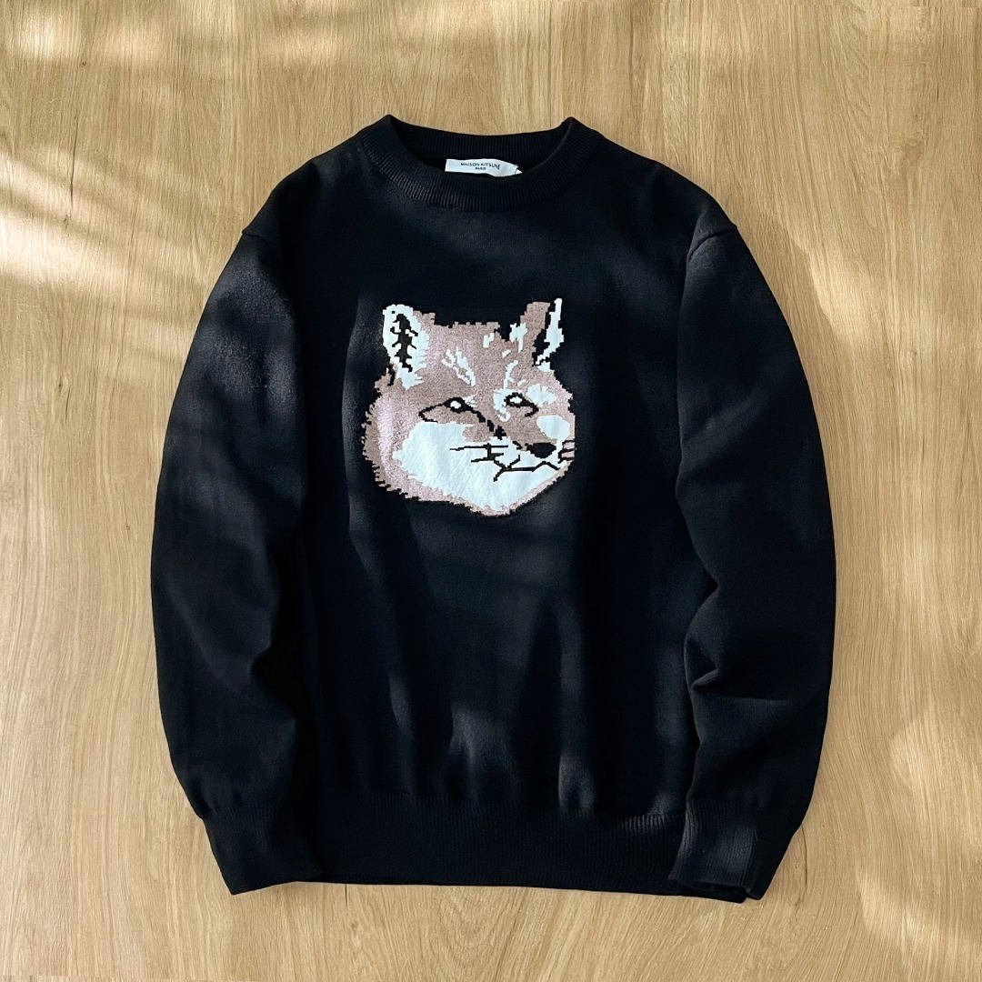 MAISON KITSUNE ニット・セーター レディース
