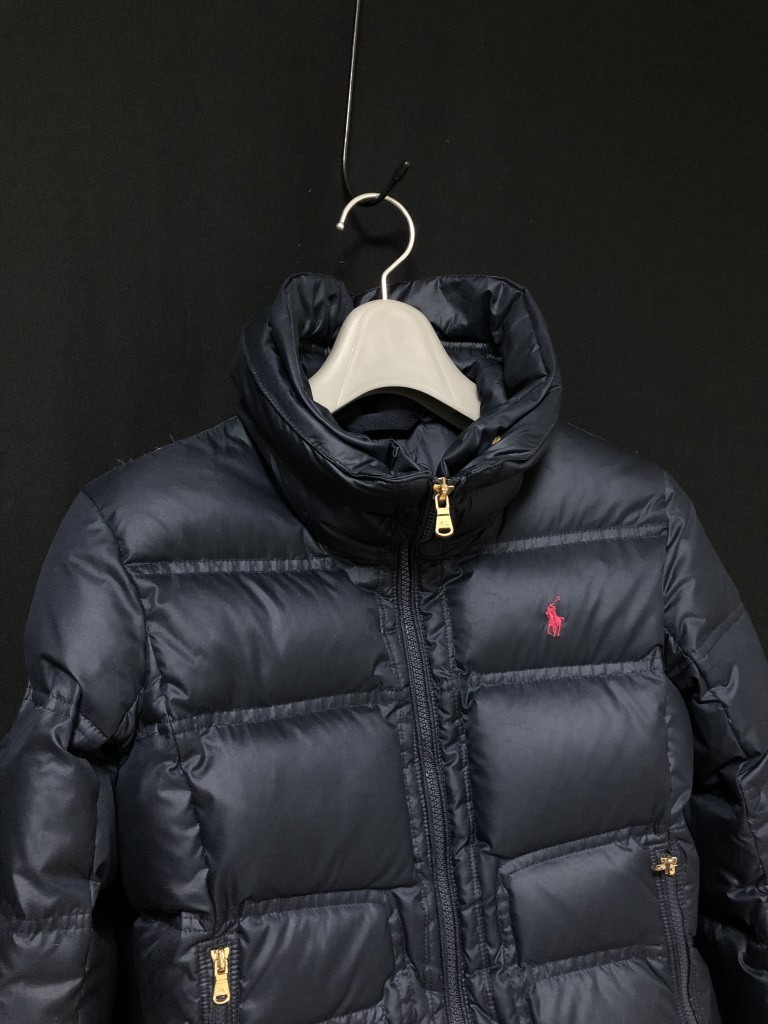ラルフローレンキッズダウンコート （目立った傷や汚れなし】◇Ralph 