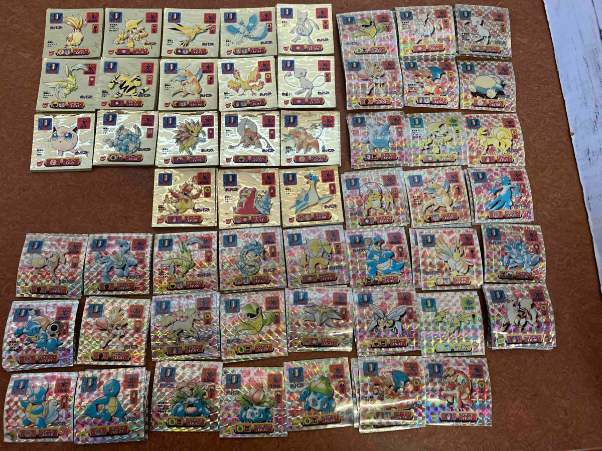 ポケモン シール まとめ売り