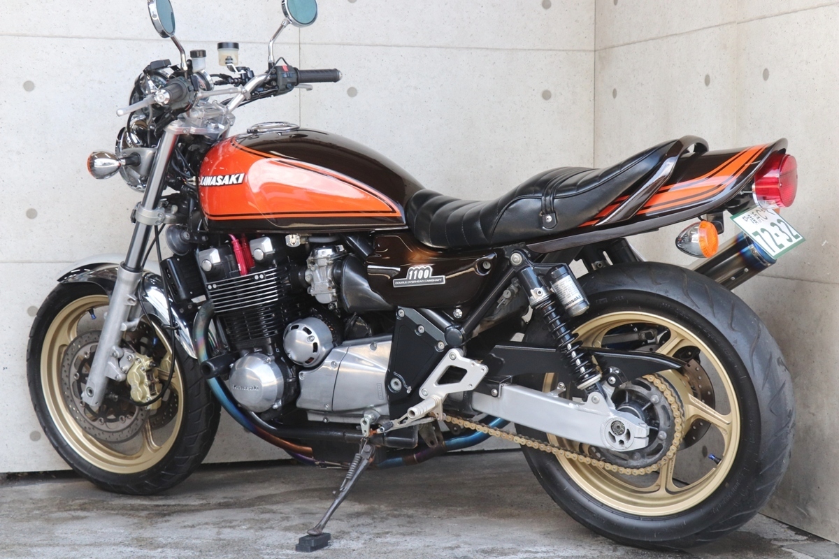 ゼファー1100 外装セット 一式 カワサキ 純正塗装 サイドカバー テール