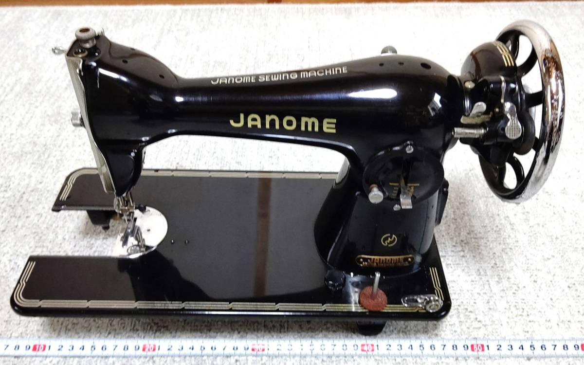 JANOME ジャノメ MODEL 672 ミシン レトロ アンティーク 【公式通販】