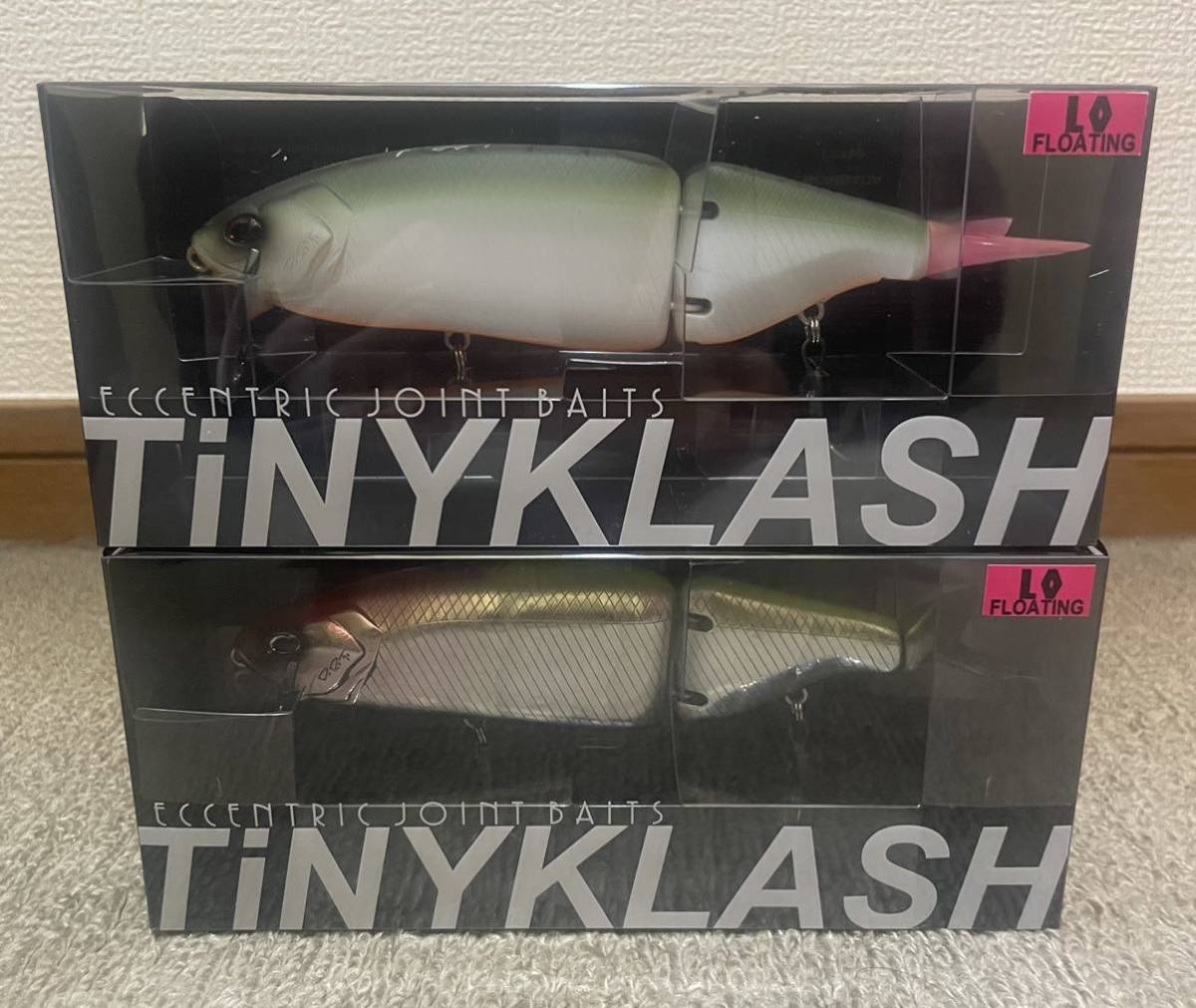 新品未使用 DRT KLASH9 B-FARM オリカラ SAKURA サクラ DRT クラッシュ9 サクラ ディビジョン KLASH9 SAKURA バス ブラック