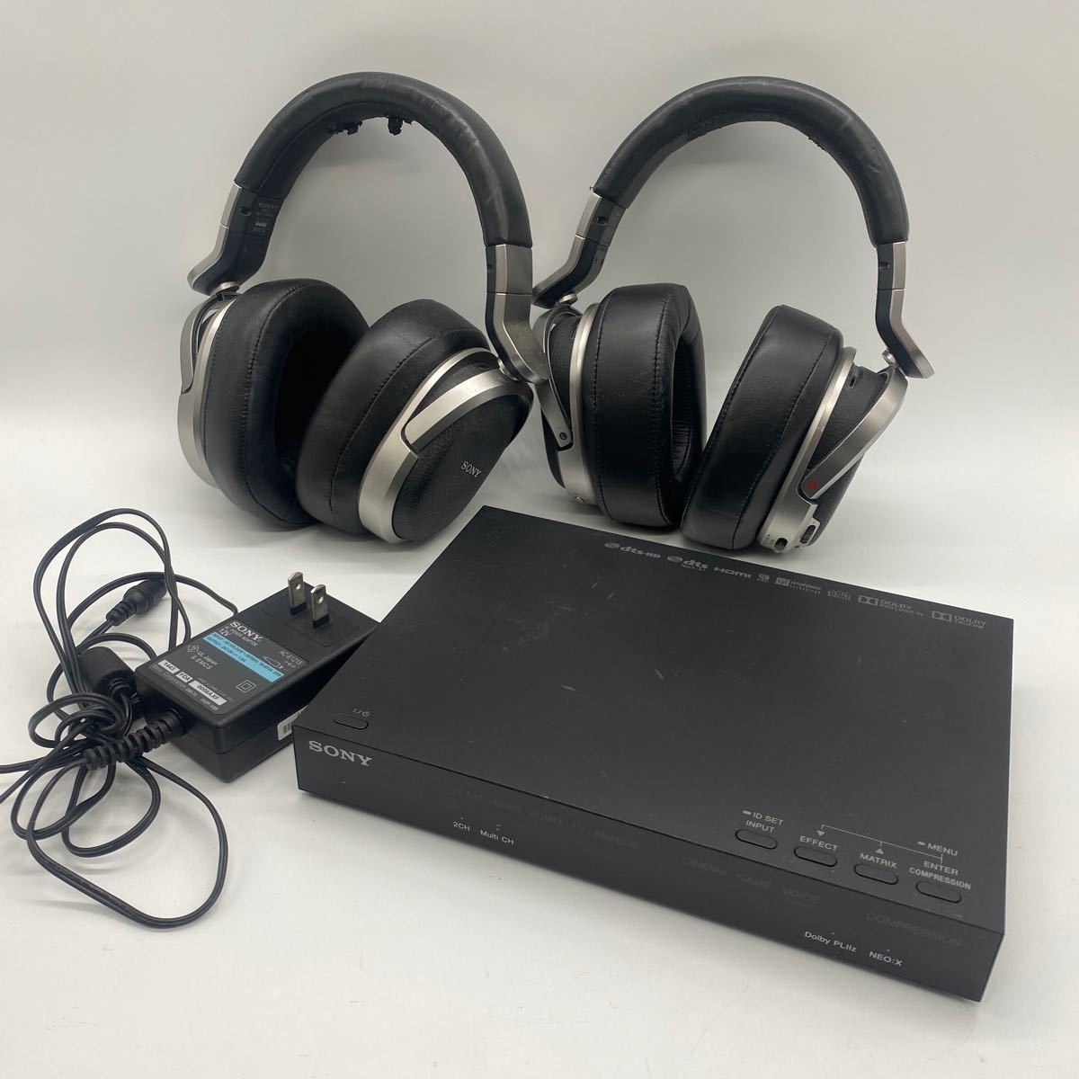 SONYデジタルサラウンドヘッドホンシステム DP-HW700 ソニー デジタルサラウンドヘッドホンシステム MDR-HW700DS