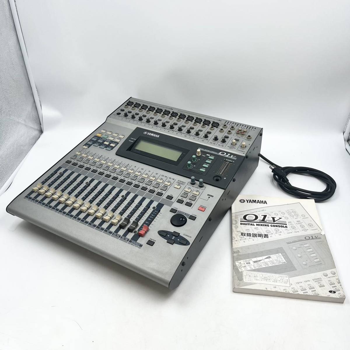 YAMAHA O1V デジタルミキサー 16チャンネル MY8-AT搭載 YAMAHA ヤマハ