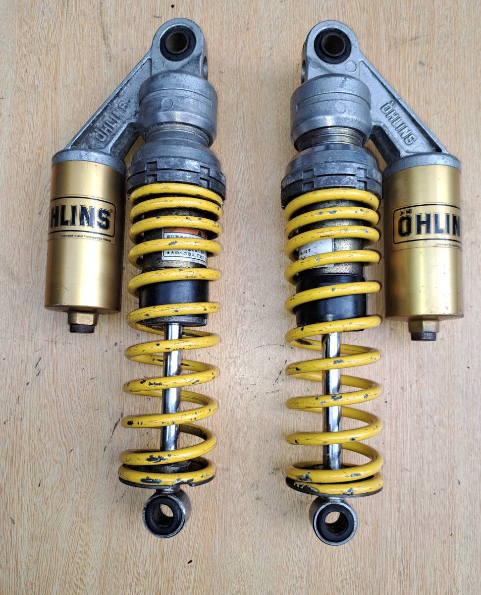 【全体的に状態が悪い】オーリンズリアサスペンション 室内保管 ジャンク品の落札情報詳細 ヤフオク落札価格検索 オークフリー