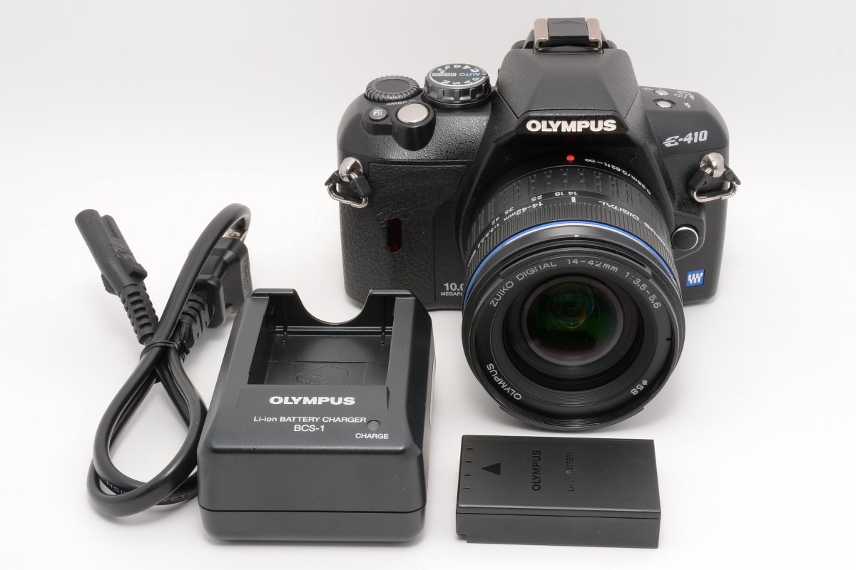 中古】OLYMPUS オリンパス デジタル一眼レフカメラ E-410+14 中古】OLYMPUS オリンパス デジタル一眼レフカメラ E-410+14
