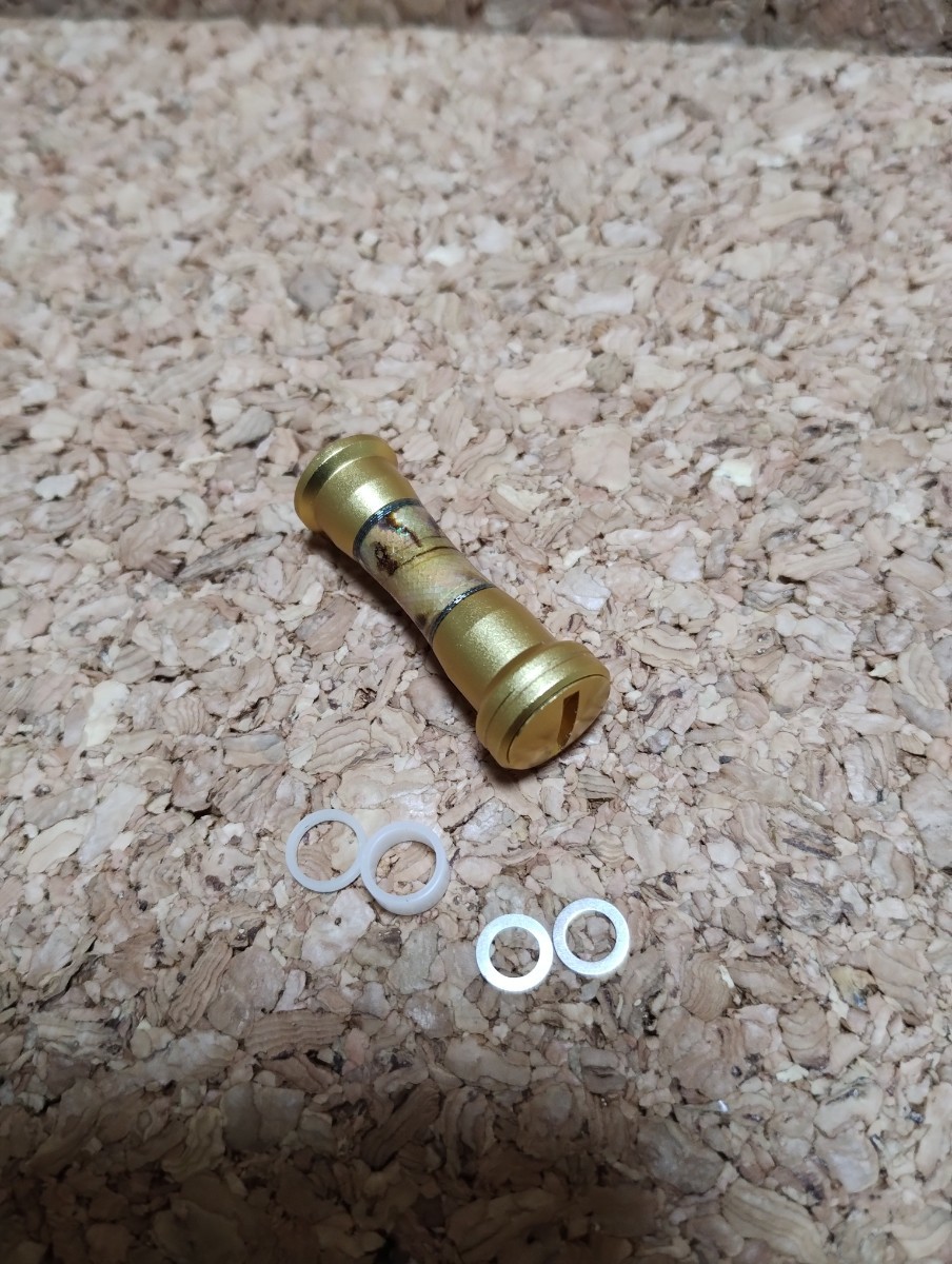 廃盤希少ZPIマシンカットアルミノブアバロン