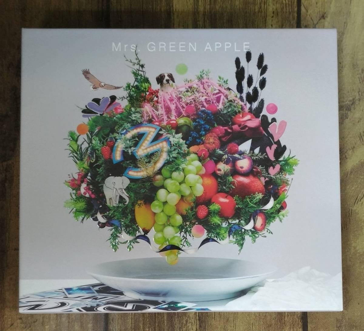 新品未開封通常盤DVDMrs.GREEN APPLE2作品 ミセス Mrs. GREEN APPLE ライブDVD2作品セット 新品未開封