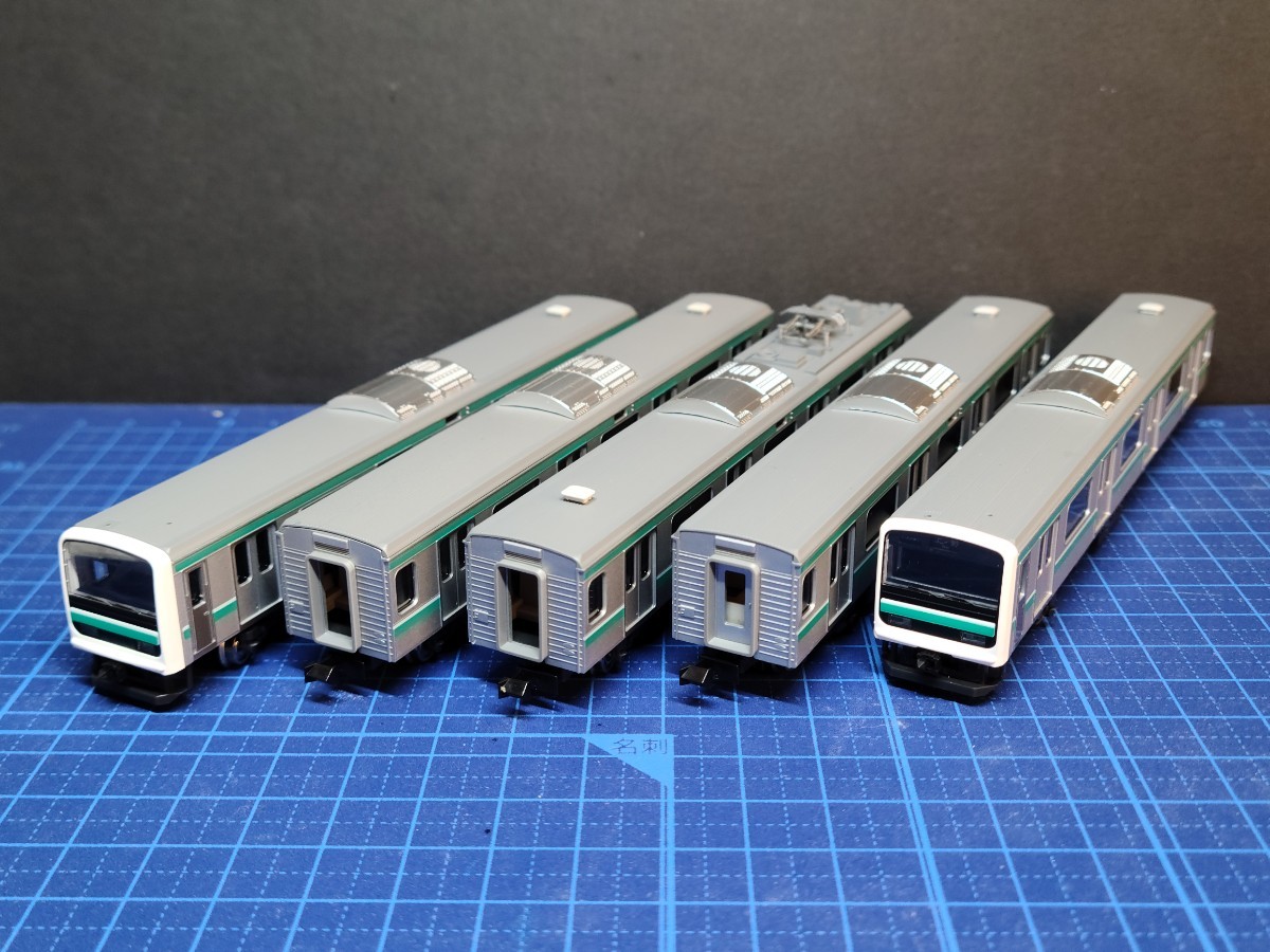 E501系 常磐線 7両2セット TOMIX ジャンク E501系 常磐線 7両2セット TOMIX ジャンク(傷や汚れあり】E501
