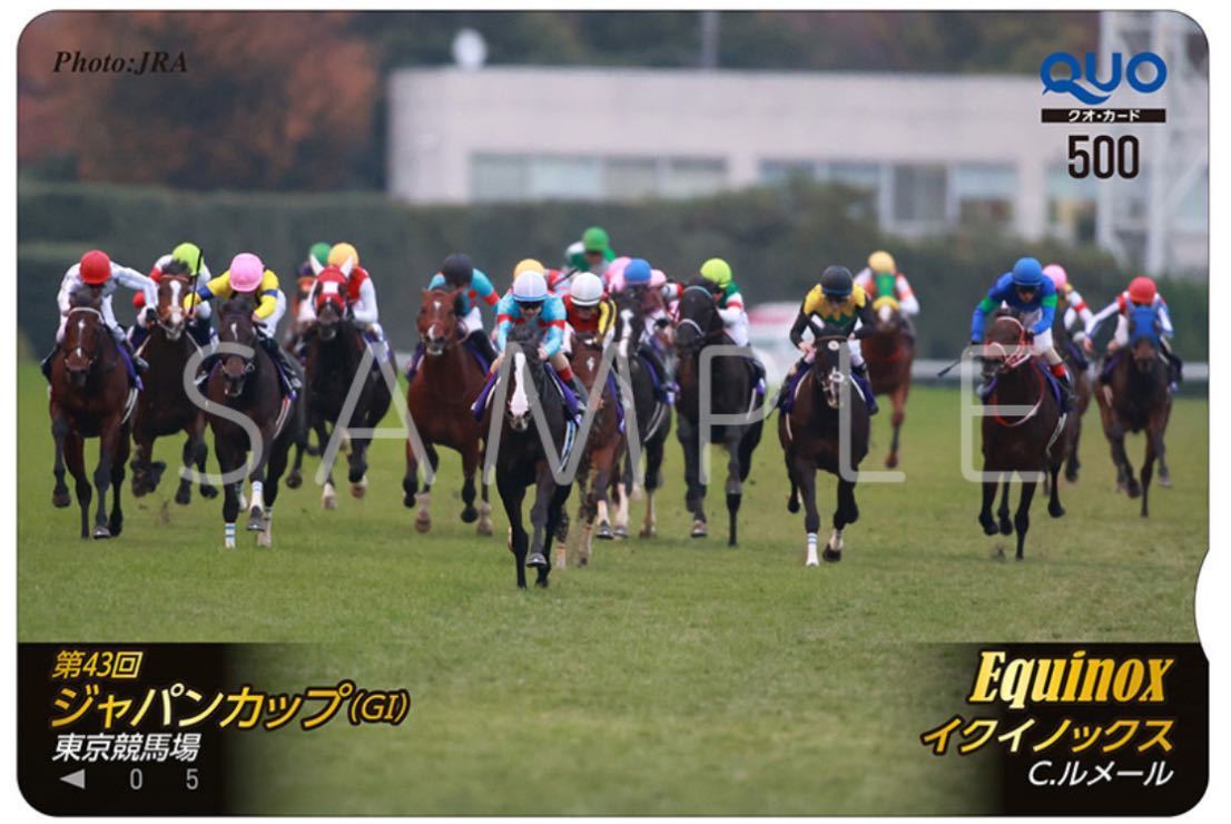 イクイノックス Cルメールジャパンカップパネル東京競馬場 【公式通販】