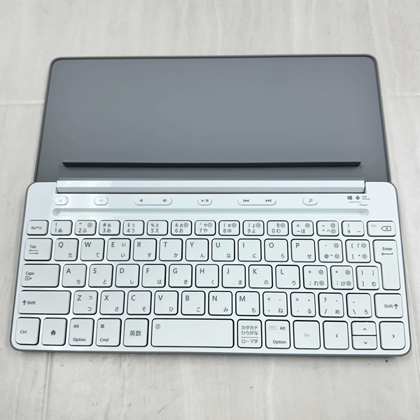 【傷や汚れあり】中古 バッテリー× Microsoft/マイクロソフト Universal Mobile Keyboard 1671 グレー