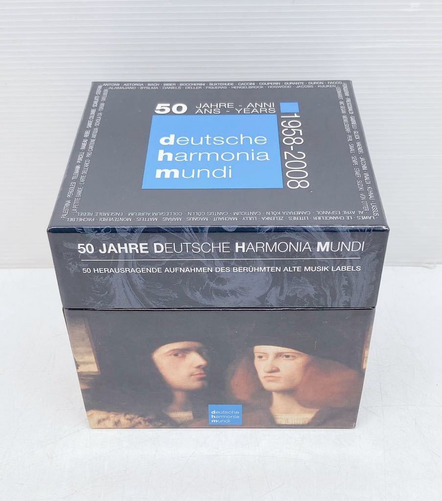 美品・廃盤】ドイツ・ハルモニア・ムンディ50周年記念ボックス