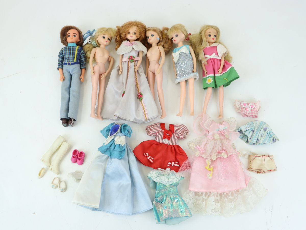 タカラジェニーちゃんバービー昭和