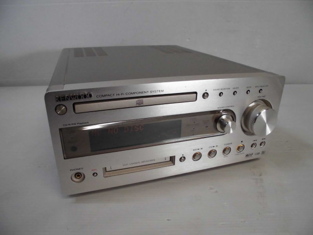 KENWOOD R-K700 リモコン付き ジャンク KENWOOD R-K700 CD/MD/TUNER