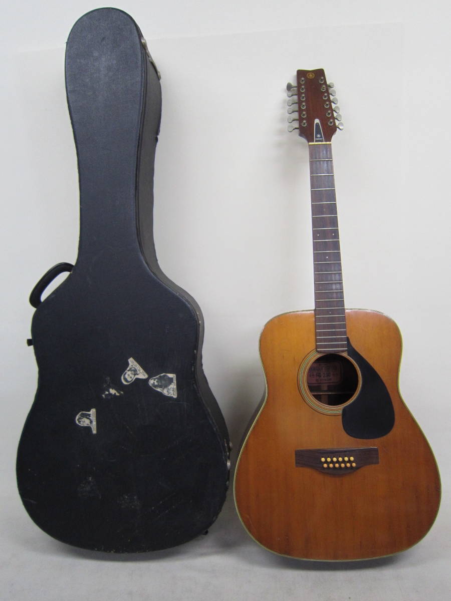 Yamaha FG-201B アコースティックギター ハードケース付き YAMAHA FG-201B アコースティックギター ハードケース付 (やや