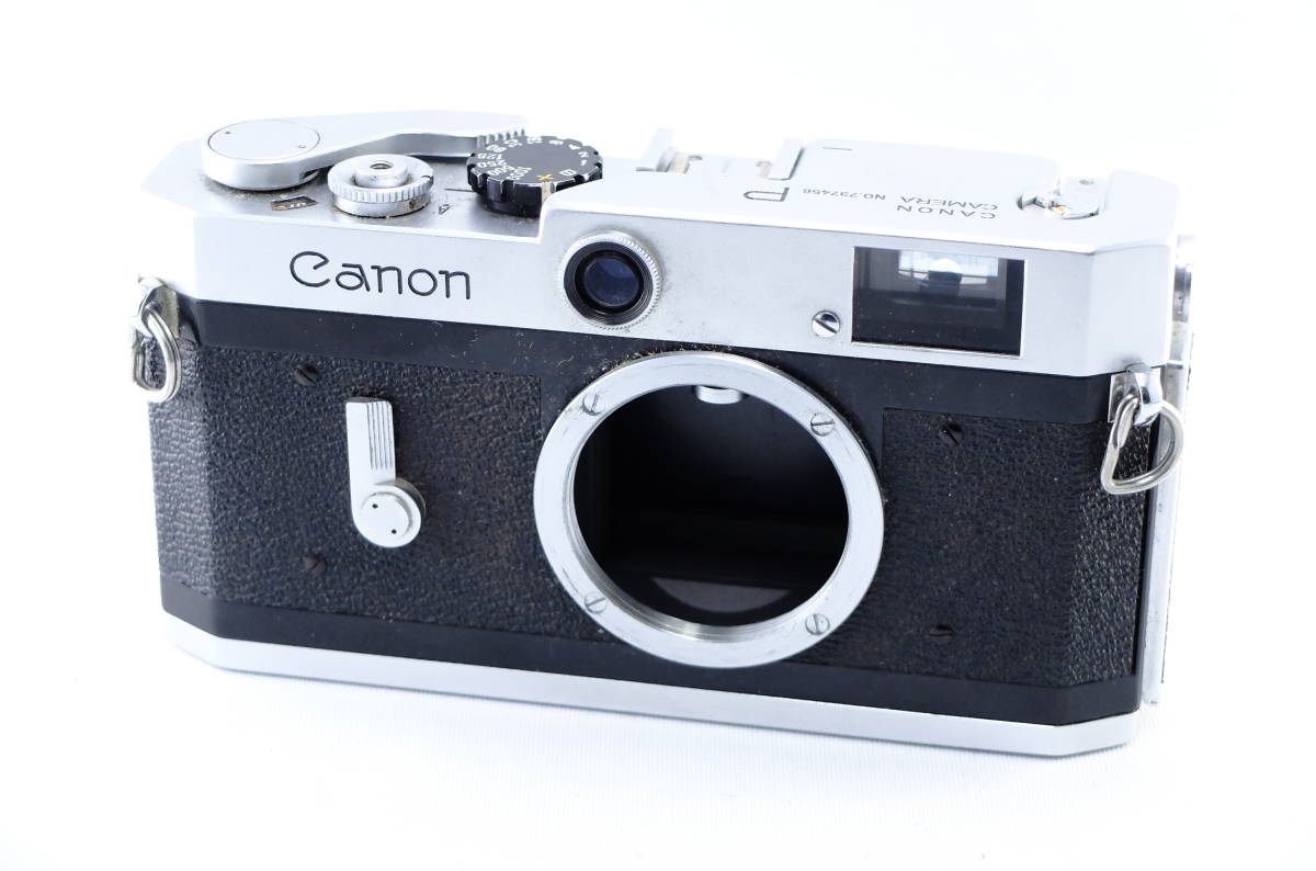 3AAM48 Canon P + 50ｍｍ F1.8 ポピュレール キャノン Canon P ポピュレール レンジファインダー / 50mm F1.8 露出