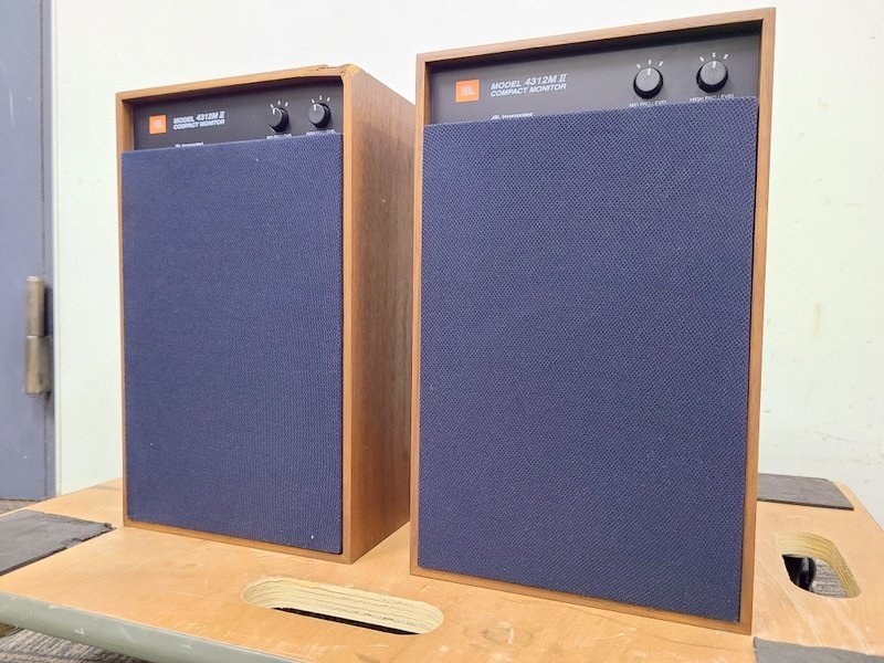 JBL 4312M Ⅱ ブルー JBL4312M II コンパクトモニター スピーカー