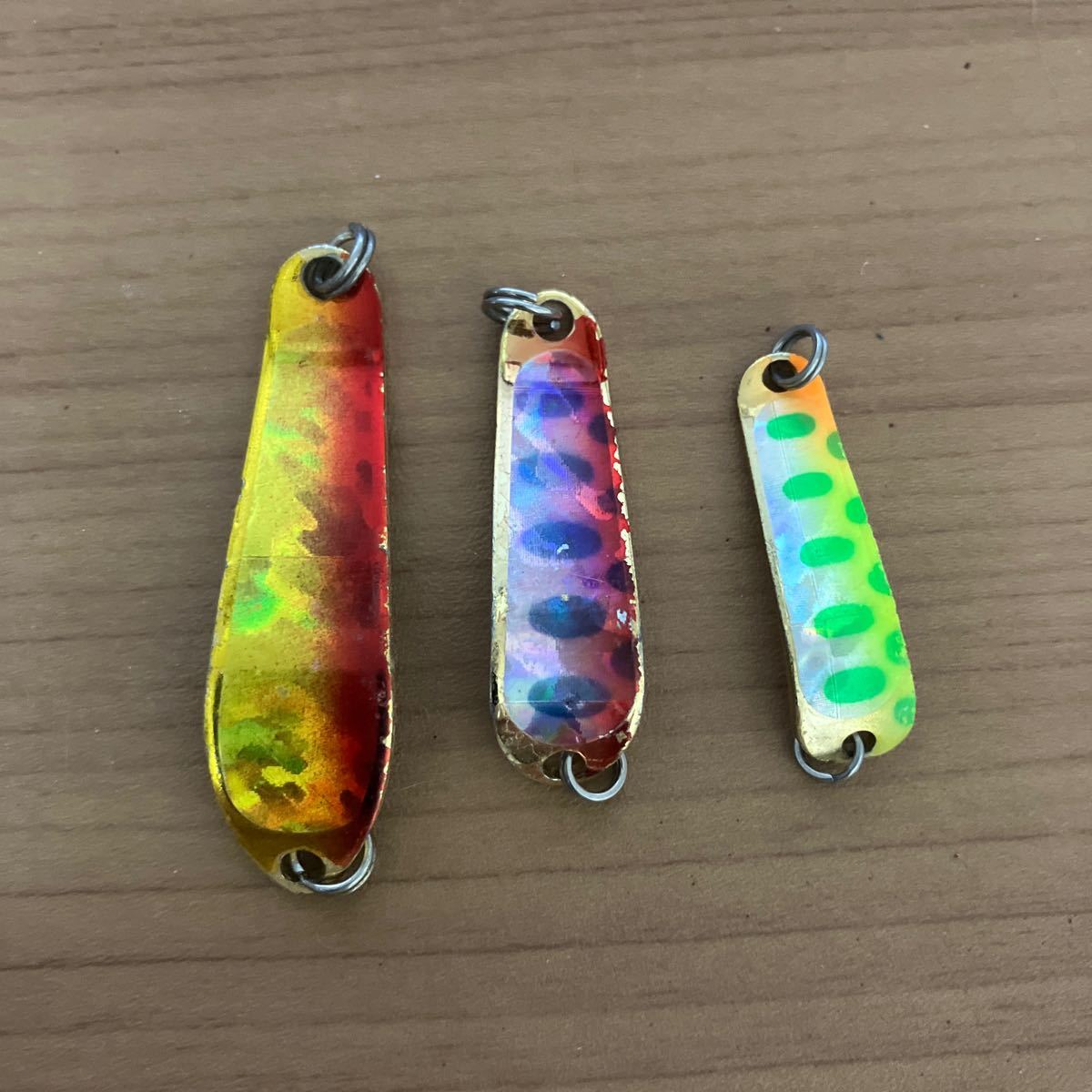 【傷や汚れあり】SKAGIT DESIGNS スカジットデザインズ Pri spoon プリスプーン 3.4g 4.2g 7.6g 中古3個 ...