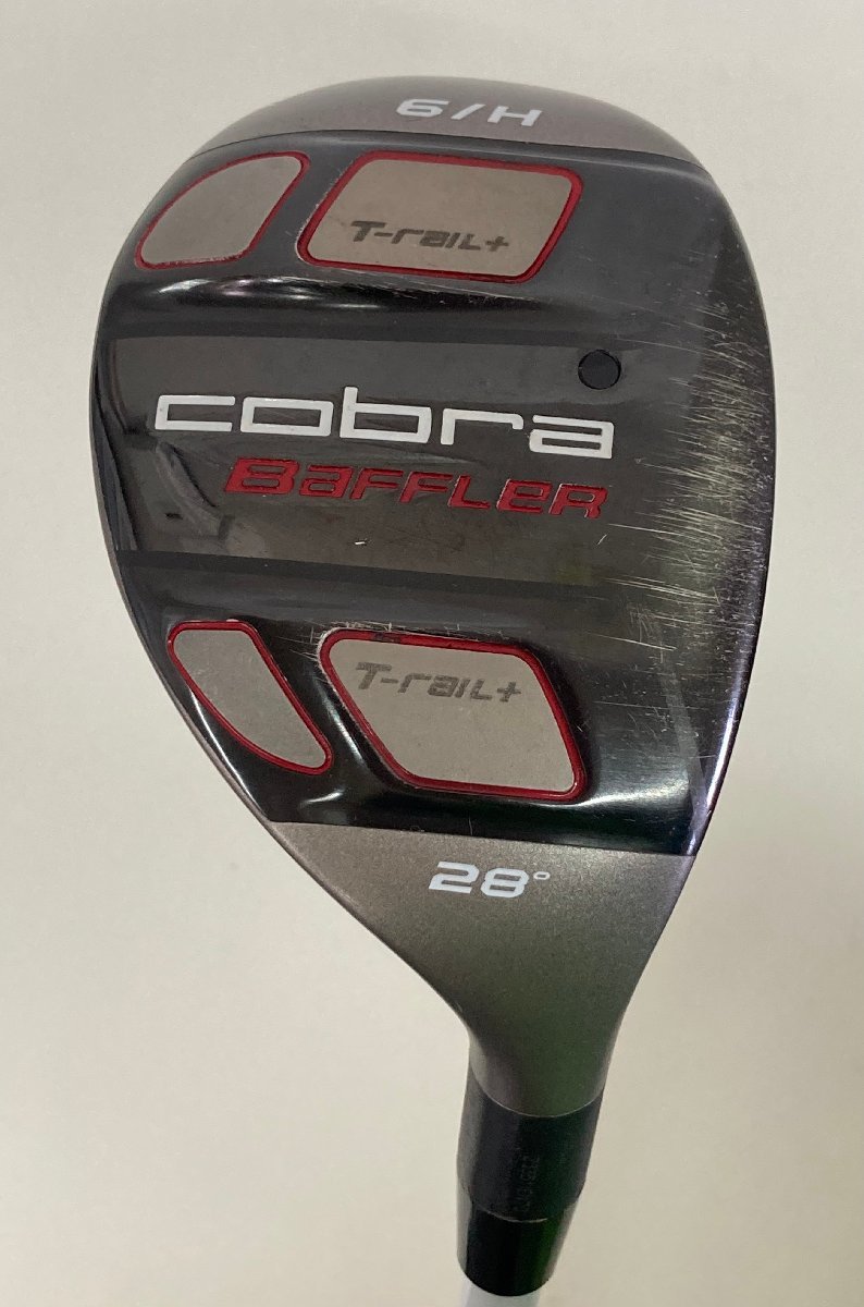 Cobra Baffler RailH ユーティリティ4H 5H 2本