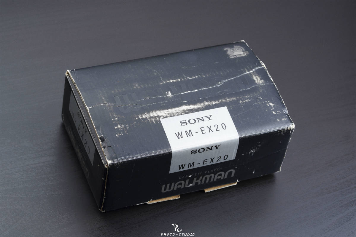 【未使用】新品丨SONY WALKMAN 20周年記念モデル カセットウォークマン WM-EX20の落札情報詳細 - Yahoo!オークション ...