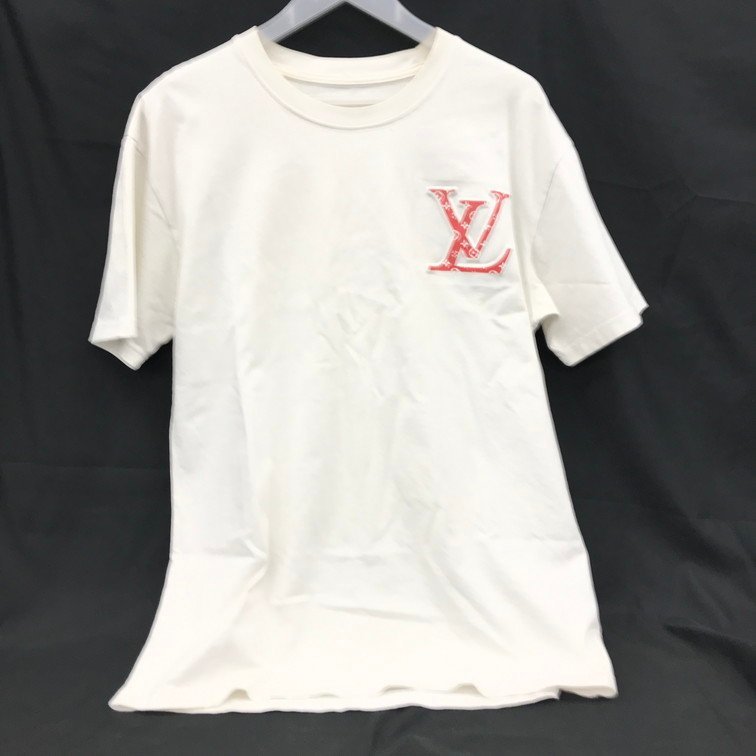 傷や汚れあり】LOUIS VUITTON ルイ・ヴィトン Tシャツ 半袖 RM222M NPG