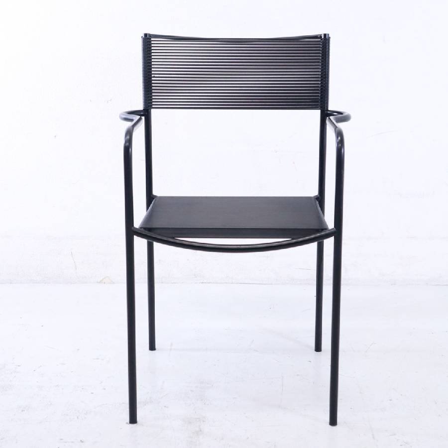 カッシーナ・アリアス・スパゲッティチェア・アーム付き