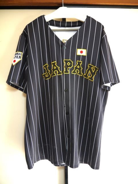 日本 OHTANI 16 ユニフォーム ストライプ（大谷翔平 ドジャース