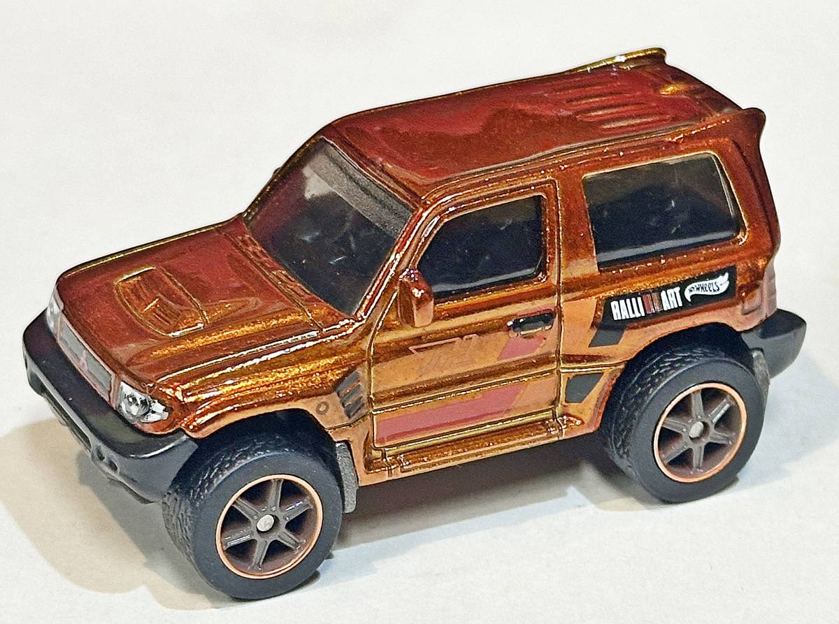 【新品未開封】ホットウィール 三菱 パジェロ スーパートレジャーハント ホットウィール Hot wheels 【☆スーパートレジャーハント