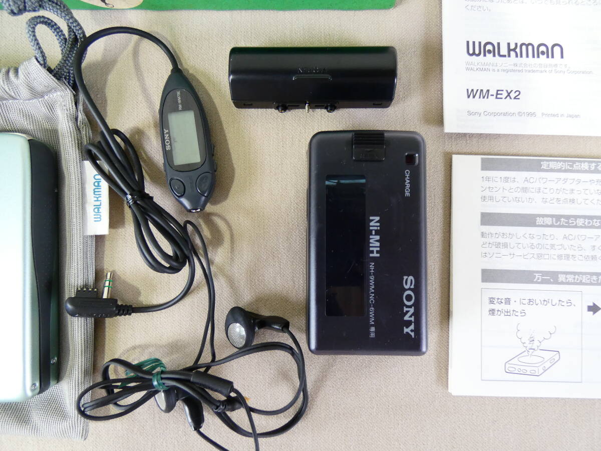 SONY WM-EX2カセットプレーヤー整備品 SONY WM-EX2カセットプレーヤー整備品 （整備済み動作品 WM-EX2