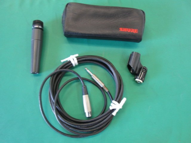 やや傷や汚れあり】ヴィンテージ SHURE PE65L ダイナミック 