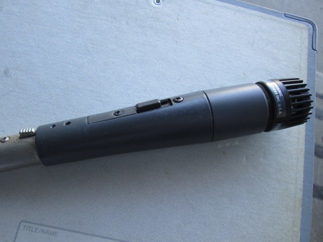 やや傷や汚れあり】ヴィンテージ SHURE PE65L ダイナミック 
