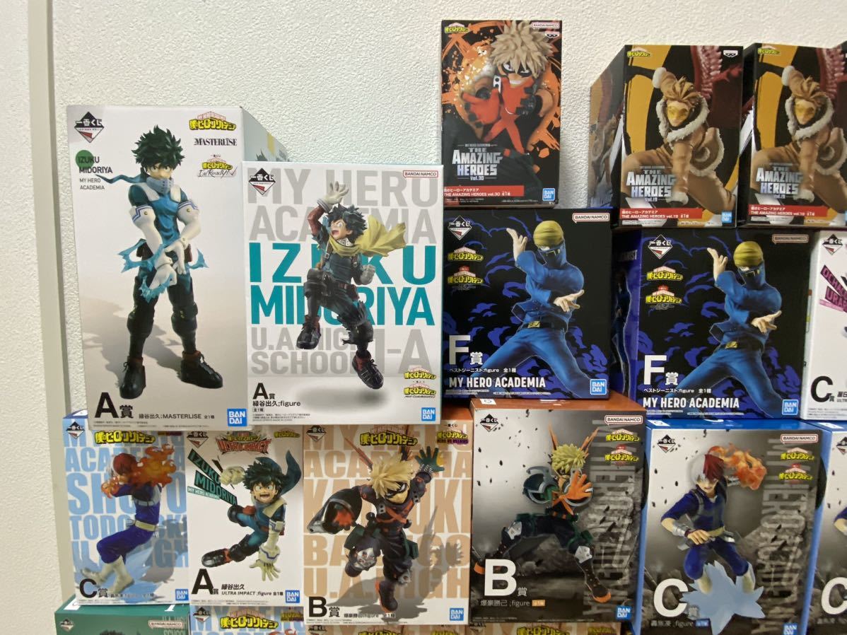 ヒロアカ フィギュア まとめ売り （ヒロアカ 僕のヒーロー
