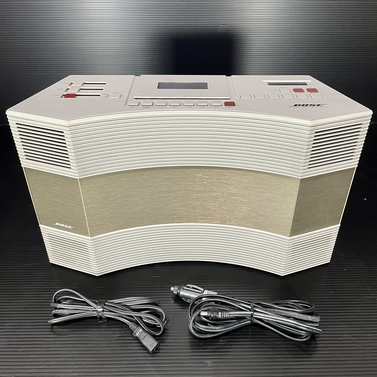 Bose AW-1 Sistema Musicale Stereo A Onde Acustiche Con Lettore Cassette E AM/FM - Usato