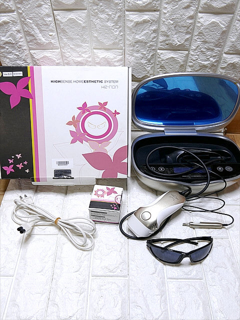 脱毛器　ケノン　ver7.1 ケノン ver.7.1 脱毛器ケノン Ver7.1.