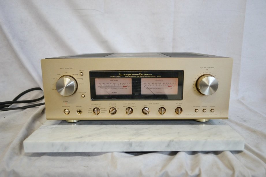 LUXMAN L-507F プリメインアンプ 　ぱるん L-507Z｜製品情報｜ラックスマン株式会社 - LUXMAN