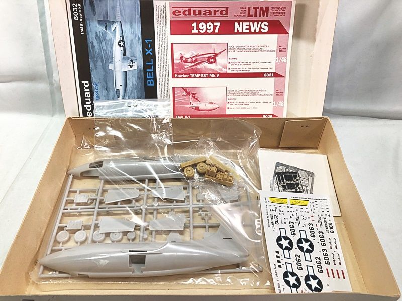 傷や汚れあり】エデュアルド 1/48 アメリカ空軍 ベルX-1 マッハ