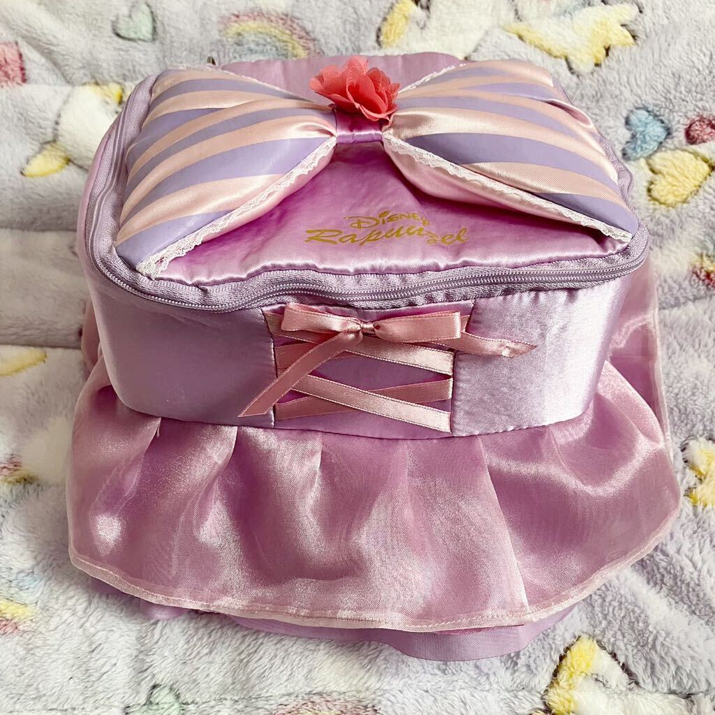 【未使用】タグ付き未使用 ラプンツェル プレミアムドレス風 バニティポーチ バッグ ディズニープリンセスの落札情報詳細 ヤフオク落札価格