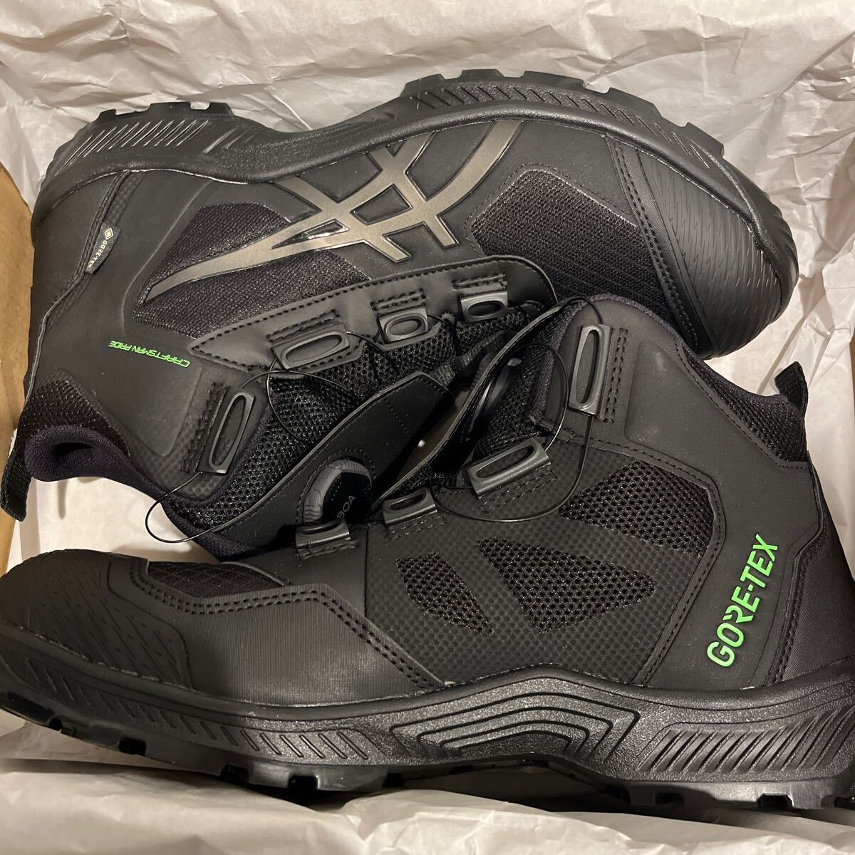 asics 安全靴 CP604 G-TX BOA 27.0