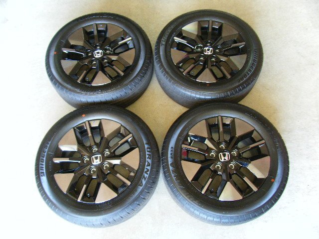 終了】225/55R17 新車外し BS TURANZA T005A MAZDA6 アテンザ等