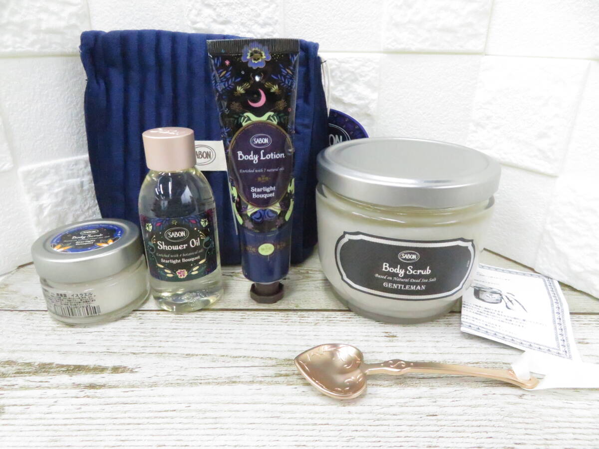 SABON ギフトBOX サボン 4点セット