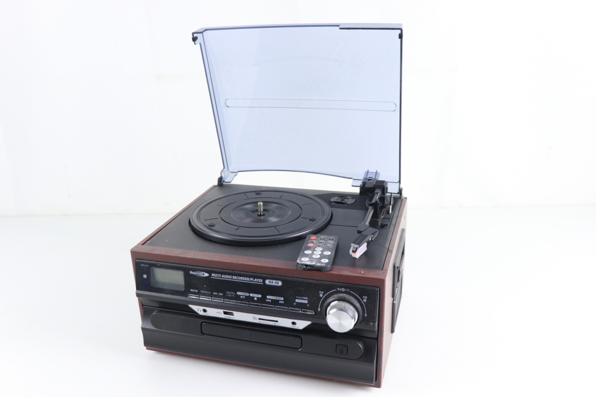 MA-811 マルチ・オーディオ・レコーダープレーヤー 美品 【公式通販】