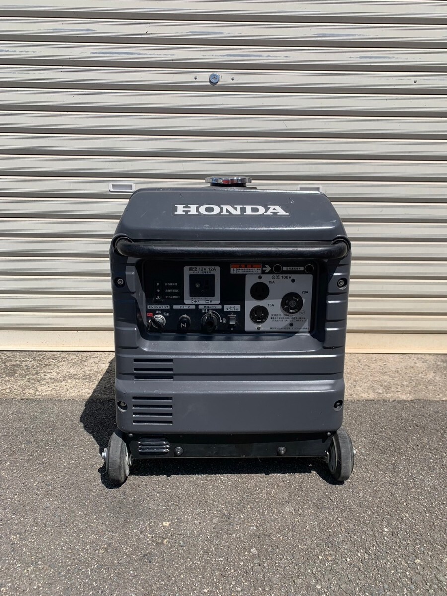 ホンダ インバーター発電機 EU28iS-JNA3 (車輪付) HONDA EU28i ホンダ インバーター発電機 EU28iS-JNA3 (車輪付) HONDA EU28i