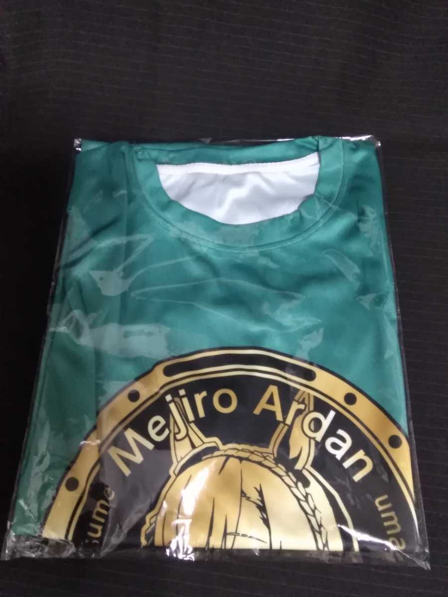 ウマ娘　BOSS Tシャツ　当選品　ライスシャワー ウマ娘 プリティーダービー ライスシャワー Tシャツ メンズ
